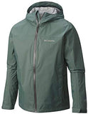 Columbia Evapouration Chamarra Impermeable y Transpirable para Hombre