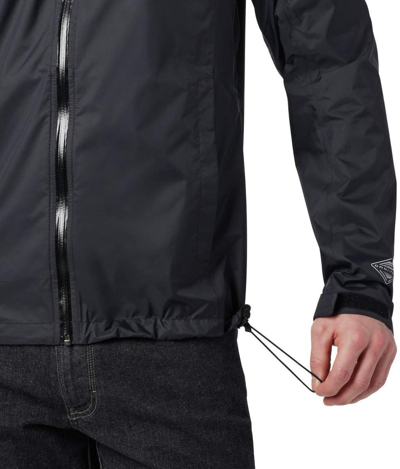 Columbia Evapouration Chamarra Impermeable y Transpirable para Hombre