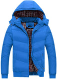 Sunshinejourney-Jackets - Chamarra de Invierno para Hombre (Talla M-5XL)