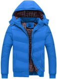 Sunshinejourney-Jackets - Chamarra de Invierno para Hombre (Talla M-5XL)