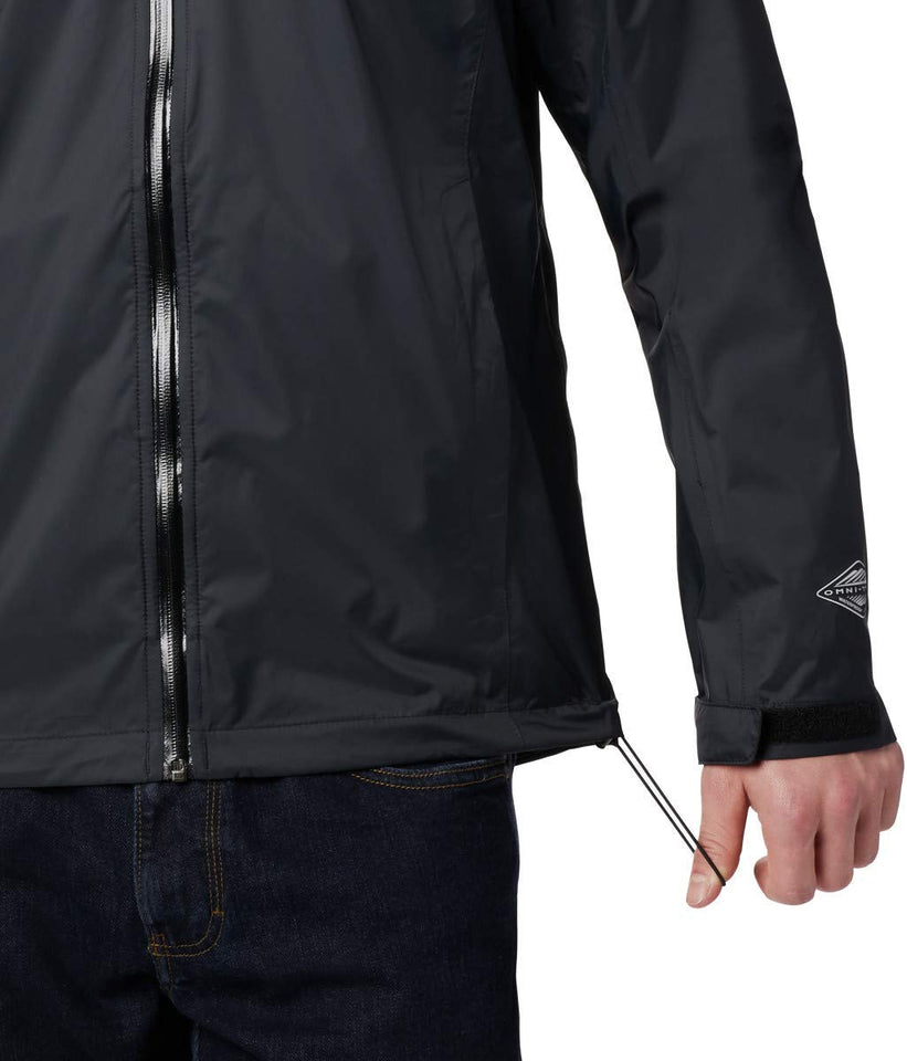 Columbia Evapouration Chamarra Impermeable y Transpirable para Hombre