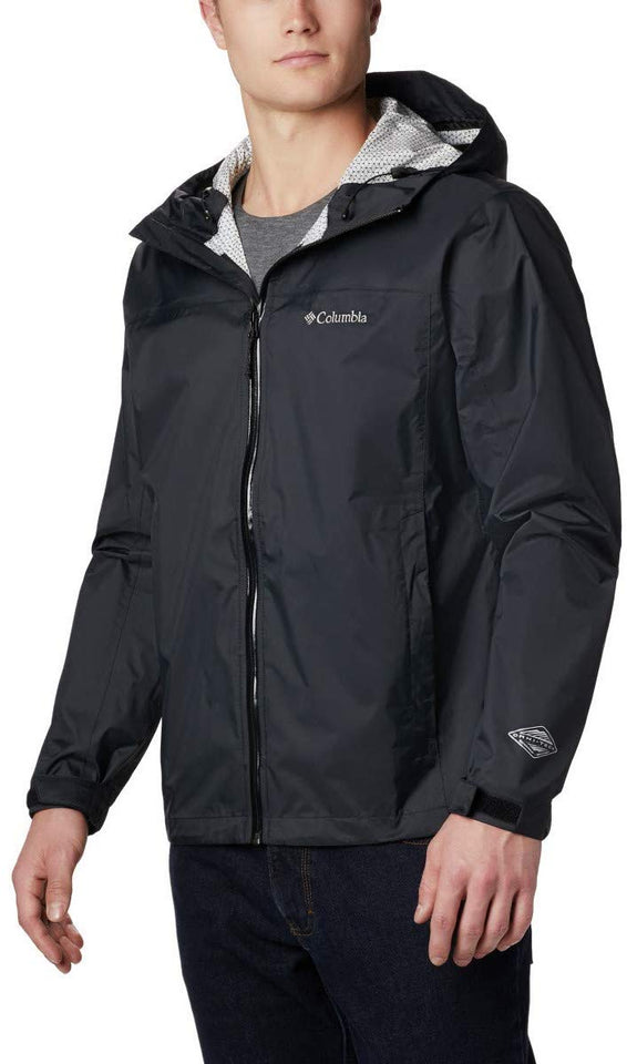 Columbia Evapouration Chamarra Impermeable y Transpirable para Hombre