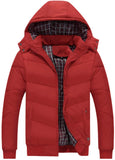 Sunshinejourney-Jackets - Chamarra de Invierno para Hombre (Talla M-5XL)