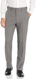 Haggar Cool 18 Pro pantalón de Cintura expandible con Parte Frontal Plana y Ajuste clásico para Hombre
