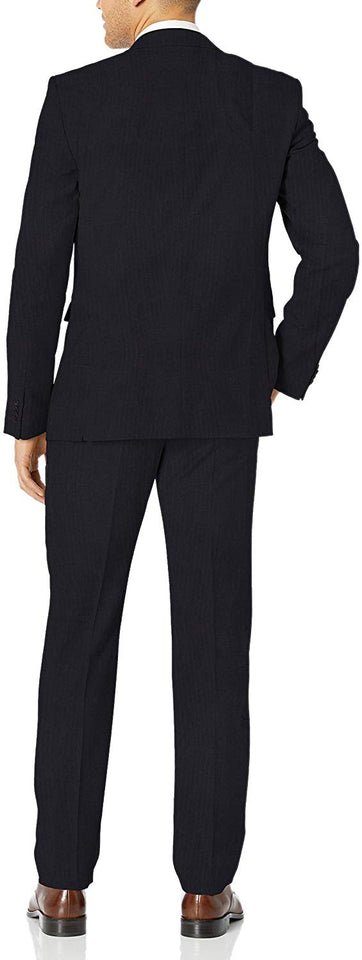 Vince Camuto Traje elástico para Hombre Set de Traje de Vestir para Hombre