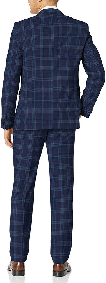 Vince Camuto Traje elástico para Hombre Set de Traje de Vestir para Hombre