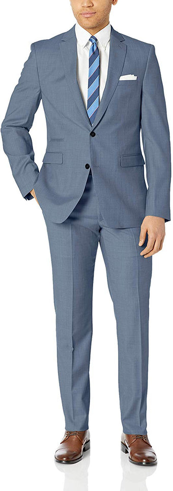 Vince Camuto Traje elástico para Hombre Set de Traje de Vestir para Hombre