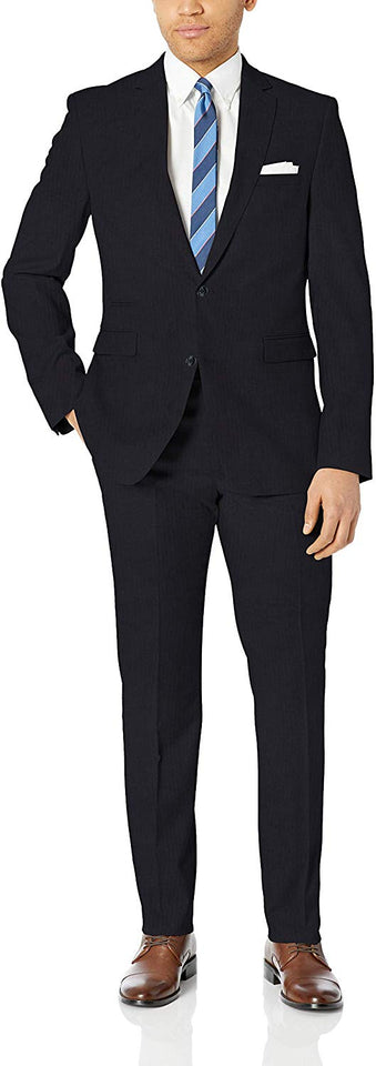 Vince Camuto Traje elástico para Hombre Set de Traje de Vestir para Hombre
