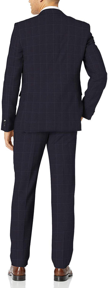 Vince Camuto Traje elástico para Hombre Set de Traje de Vestir para Hombre