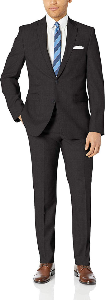 Vince Camuto Traje elástico para Hombre Set de Traje de Vestir para Hombre