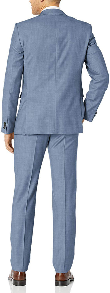 Vince Camuto Traje elástico para Hombre Set de Traje de Vestir para Hombre