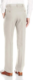 Haggar Cool 18 Pro pantalón de Cintura expandible con Parte Frontal Plana y Ajuste clásico para Hombre