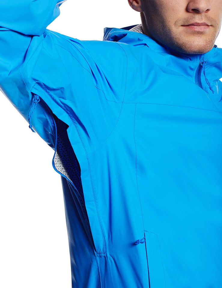 Columbia Evapouration Chamarra Impermeable y Transpirable para Hombre