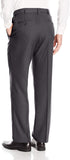 Haggar Cool 18 Pro pantalón de Cintura expandible con Parte Frontal Plana y Ajuste clásico para Hombre