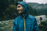 Columbia Evapouration Chamarra Impermeable y Transpirable para Hombre