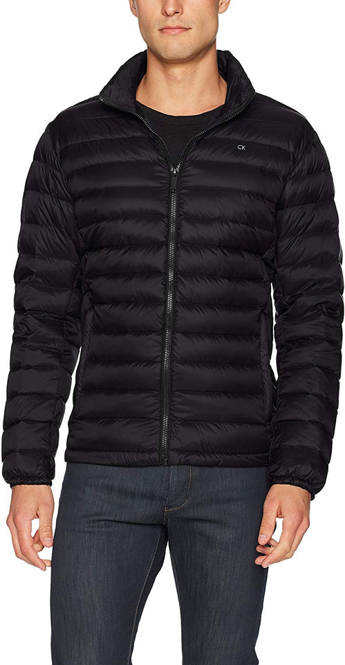 Calvin Klein Chamarra clásica de plumón Plegable. Abrigo para sobre Ropa para Hombre