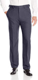 Haggar Cool 18 Pro pantalón de Cintura expandible con Parte Frontal Plana y Ajuste clásico para Hombre