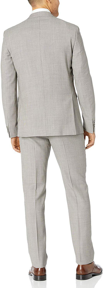 Vince Camuto Traje elástico para Hombre Set de Traje de Vestir para Hombre