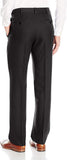 Haggar Cool 18 Pro pantalón de Cintura expandible con Parte Frontal Plana y Ajuste clásico para Hombre