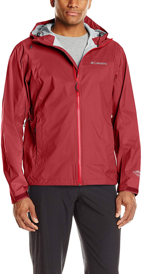 Columbia Evapouration Chamarra Impermeable y Transpirable para Hombre