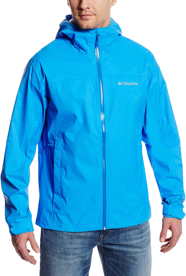 Columbia Evapouration Chamarra Impermeable y Transpirable para Hombre