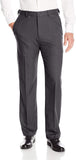 Haggar Cool 18 Pro pantalón de Cintura expandible con Parte Frontal Plana y Ajuste clásico para Hombre