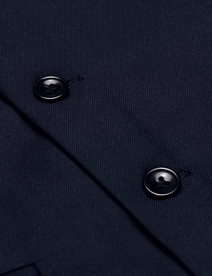 COOFANDY Chaleco de Vestir para Hombre, Estilo Formal, Ajustado, Chaleco