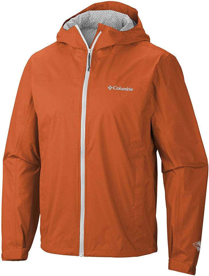 Columbia Evapouration Chamarra Impermeable y Transpirable para Hombre