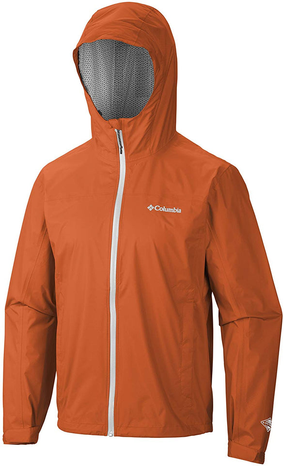 Columbia Evapouration Chamarra Impermeable y Transpirable para Hombre
