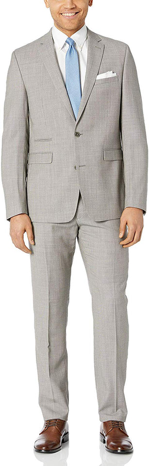 Vince Camuto Traje elástico para Hombre Set de Traje de Vestir para Hombre