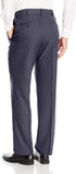 Haggar Cool 18 Pro pantalón de Cintura expandible con Parte Frontal Plana y Ajuste clásico para Hombre