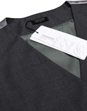 COOFANDY Chaleco de Vestir para Hombre, Estilo Formal, Ajustado, Chaleco