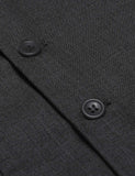 COOFANDY Chaleco de Vestir para Hombre, Estilo Formal, Ajustado, Chaleco