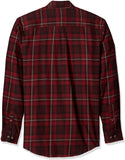 Arrow - Camisa de Franela de Manga Larga para Hombre