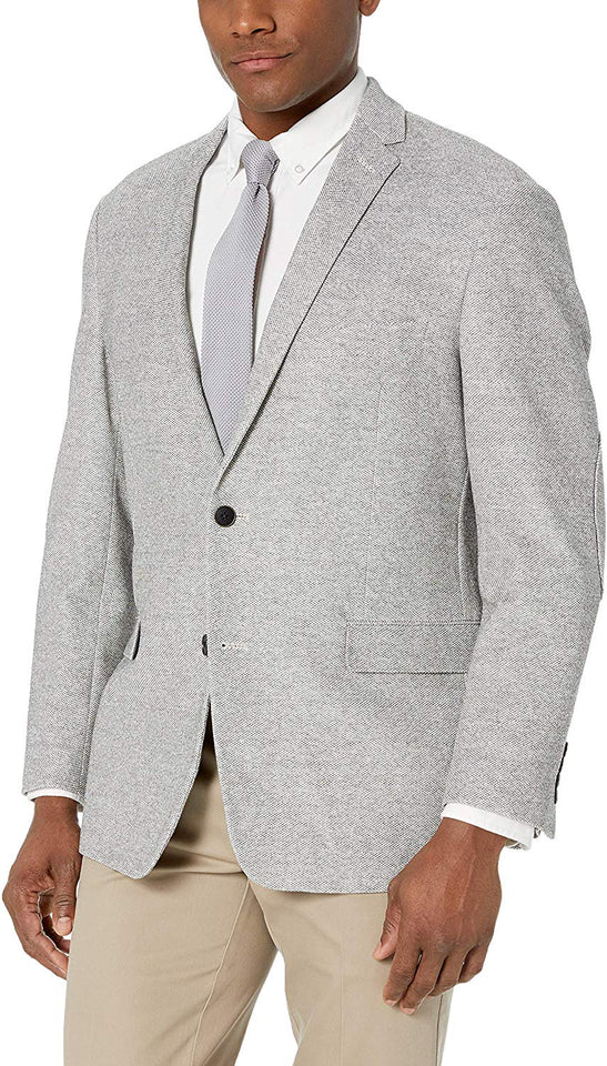 James Campbell - Chamarra para Hombre con 2 Botones
