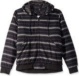 dickies Moderna Chamarra Acolchada de Bombero Chamarra Acolchada para Hombre