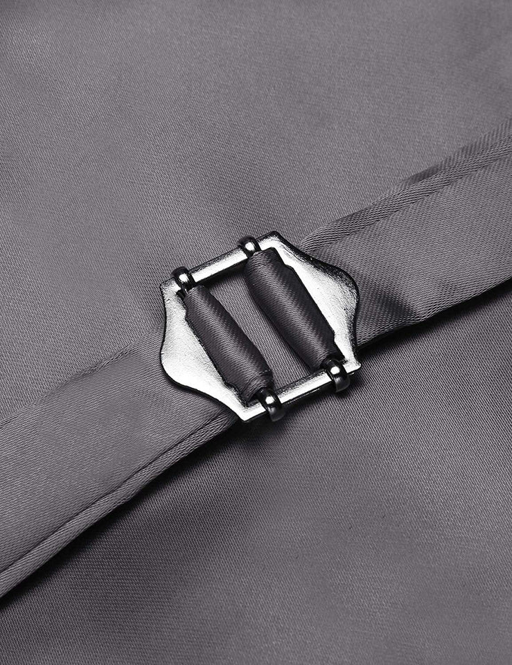 COOFANDY Chaleco de Vestir para Hombre, Estilo Formal, Ajustado, Chaleco