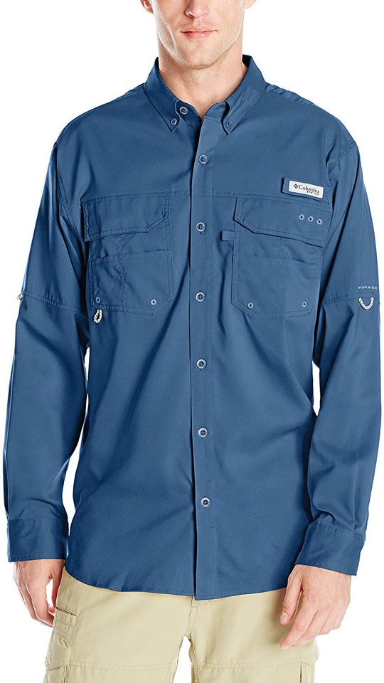 Columbia Men 's Sangre y Tripas III Manga Larga