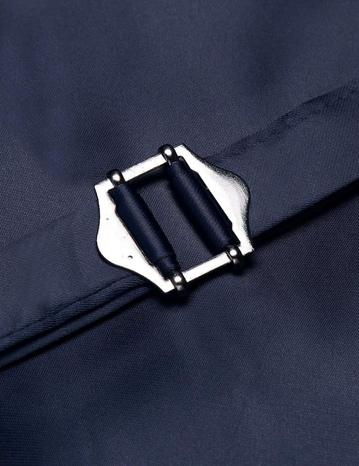 COOFANDY Chaleco de Vestir para Hombre, Estilo Formal, Ajustado, Chaleco