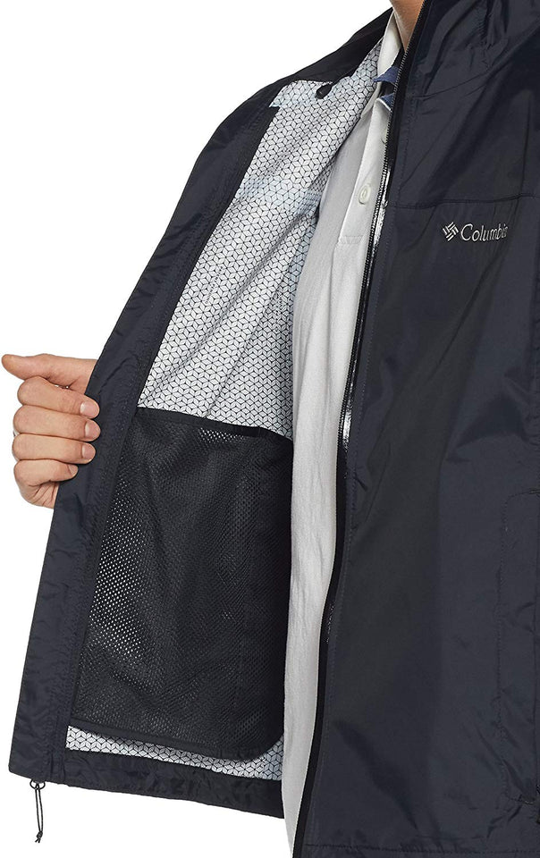 Columbia Evapouration Chamarra Impermeable y Transpirable para Hombre