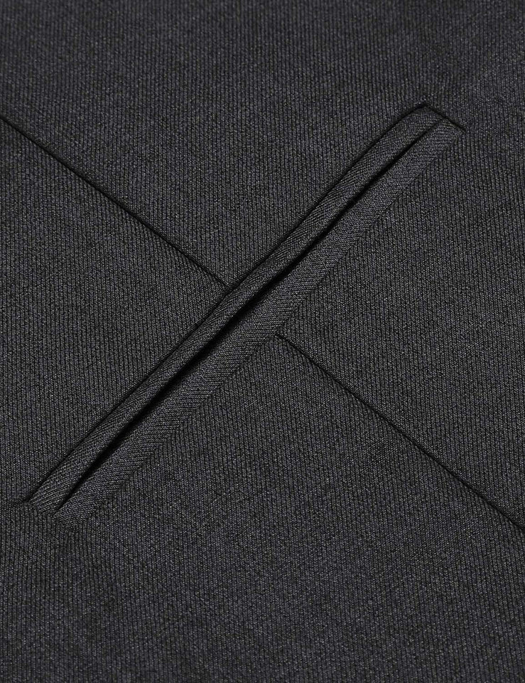 COOFANDY Chaleco de Vestir para Hombre, Estilo Formal, Ajustado, Chaleco