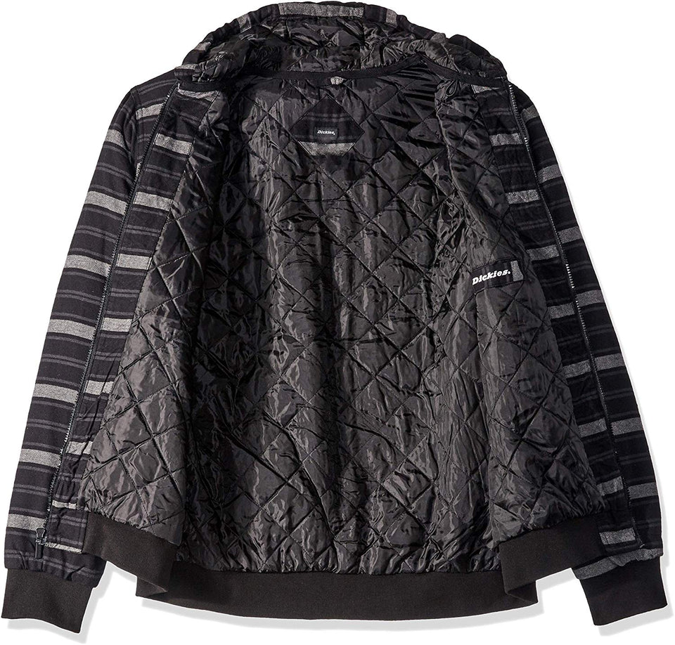 dickies Moderna Chamarra Acolchada de Bombero Chamarra Acolchada para Hombre