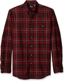 Arrow - Camisa de Franela de Manga Larga para Hombre
