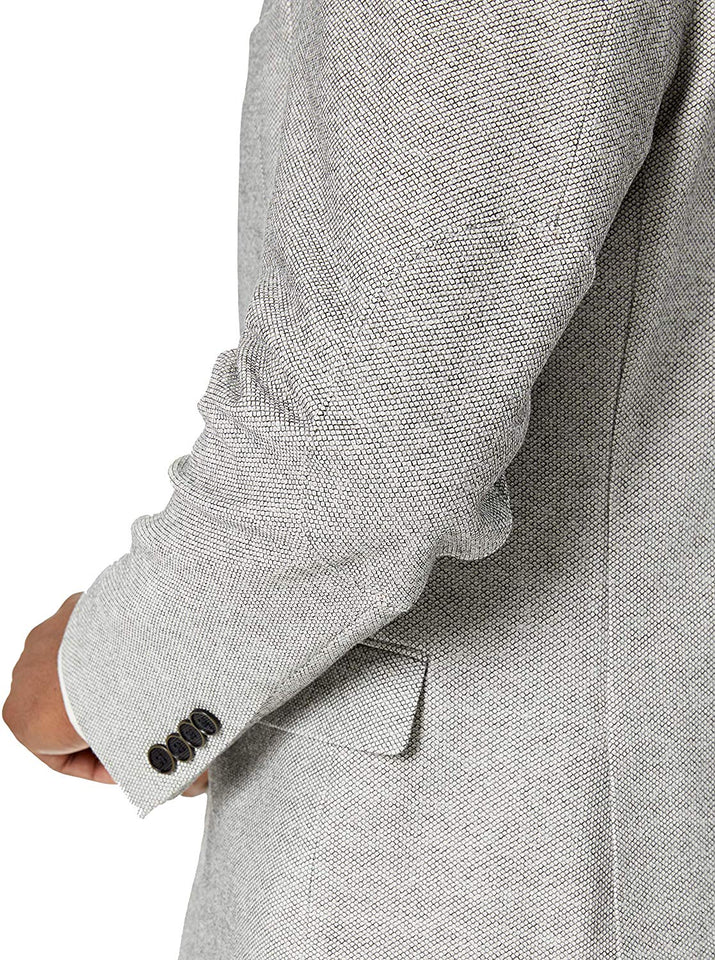 James Campbell - Chamarra para Hombre con 2 Botones