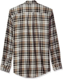 Arrow - Camisa de Franela de Manga Larga para Hombre