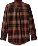 Arrow - Camisa de Franela de Manga Larga para Hombre