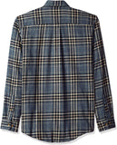 Arrow - Camisa de Franela de Manga Larga para Hombre