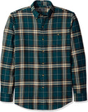 Arrow - Camisa de Franela de Manga Larga para Hombre
