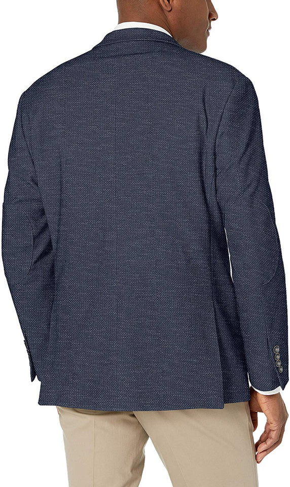 James Campbell - Chamarra para Hombre con 2 Botones