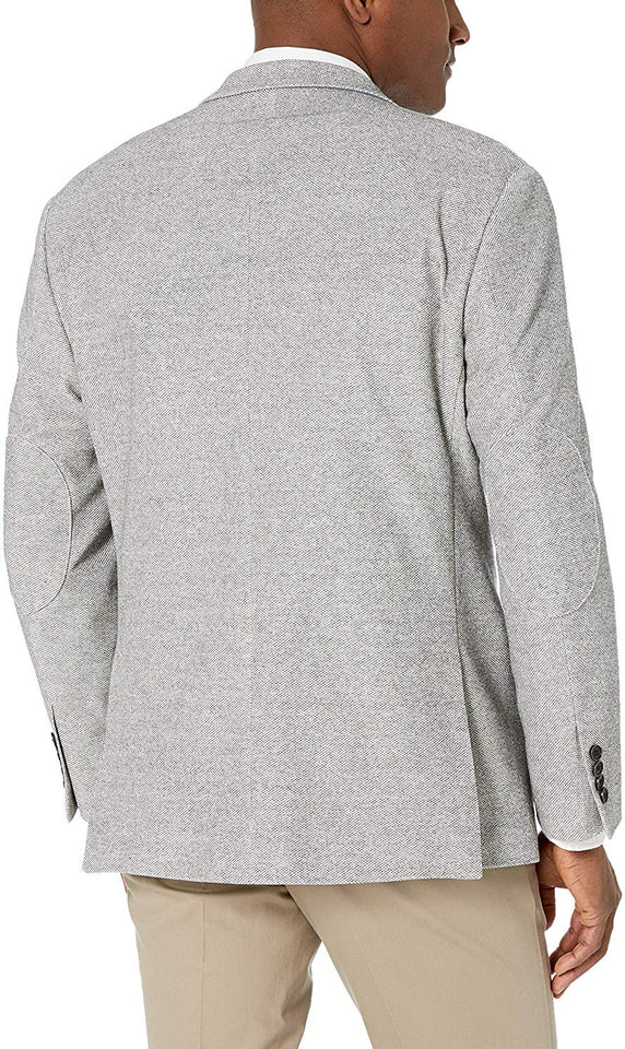 James Campbell - Chamarra para Hombre con 2 Botones